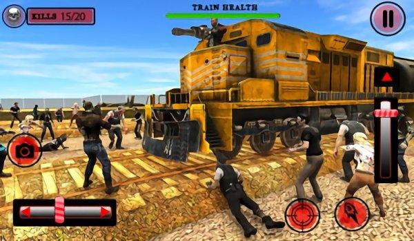 武装火车小游戏2021最新版下载,武装火车,射击游戏,驾驶游戏