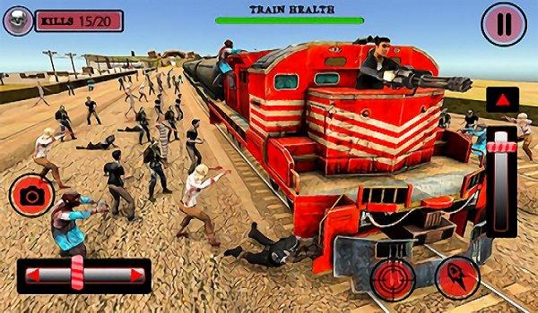 武装火车小游戏2021最新版下载,武装火车,射击游戏,驾驶游戏